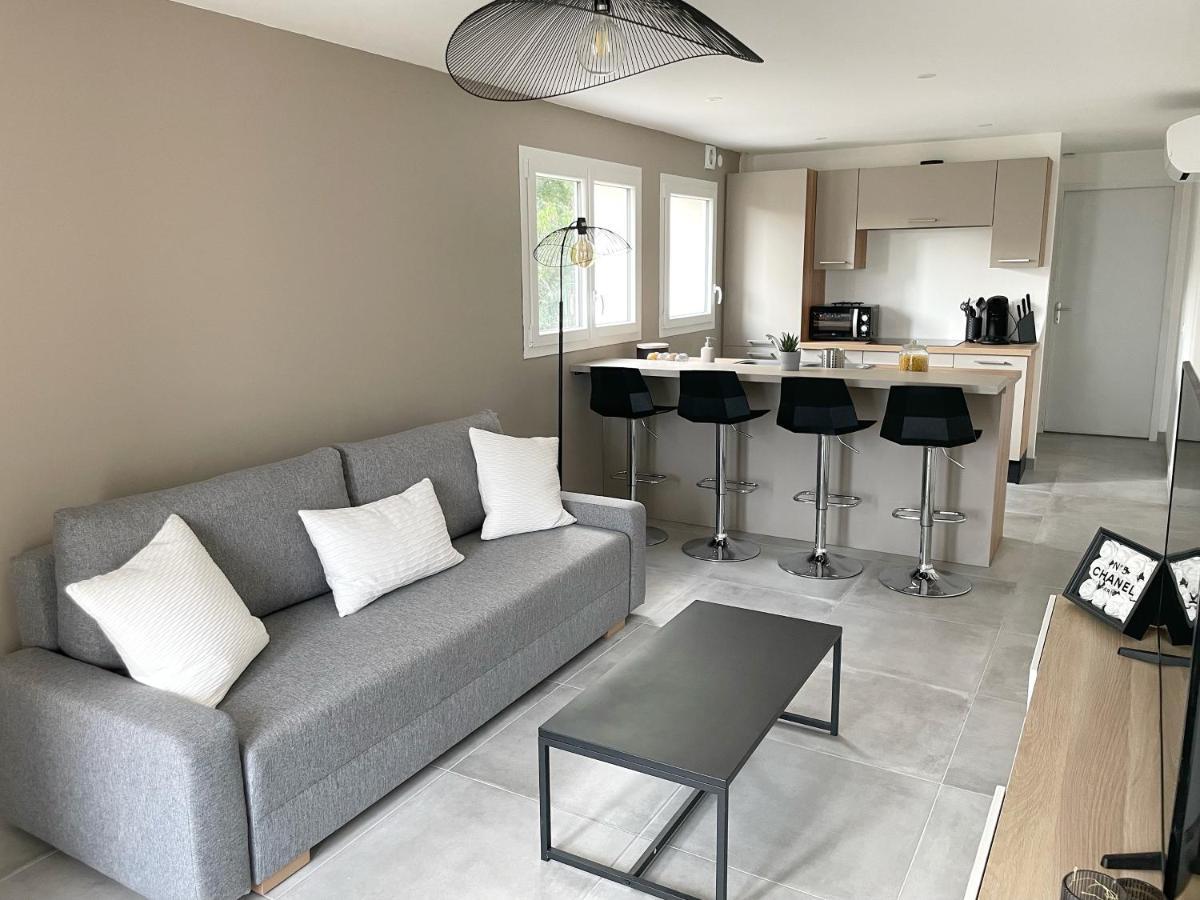 Les Appartements Du Carnot - Terrasses Et Jardins 라로셸 외부 사진
