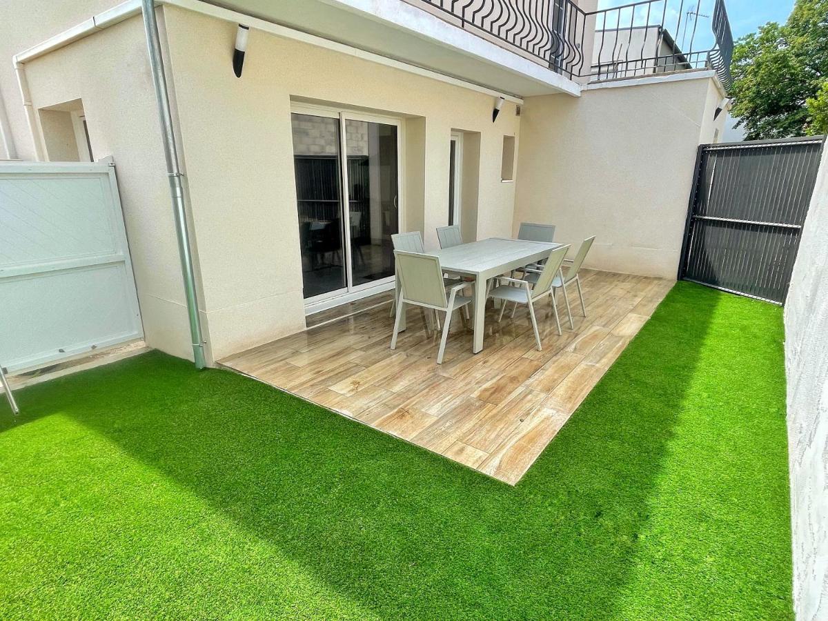 Les Appartements Du Carnot - Terrasses Et Jardins 라로셸 외부 사진