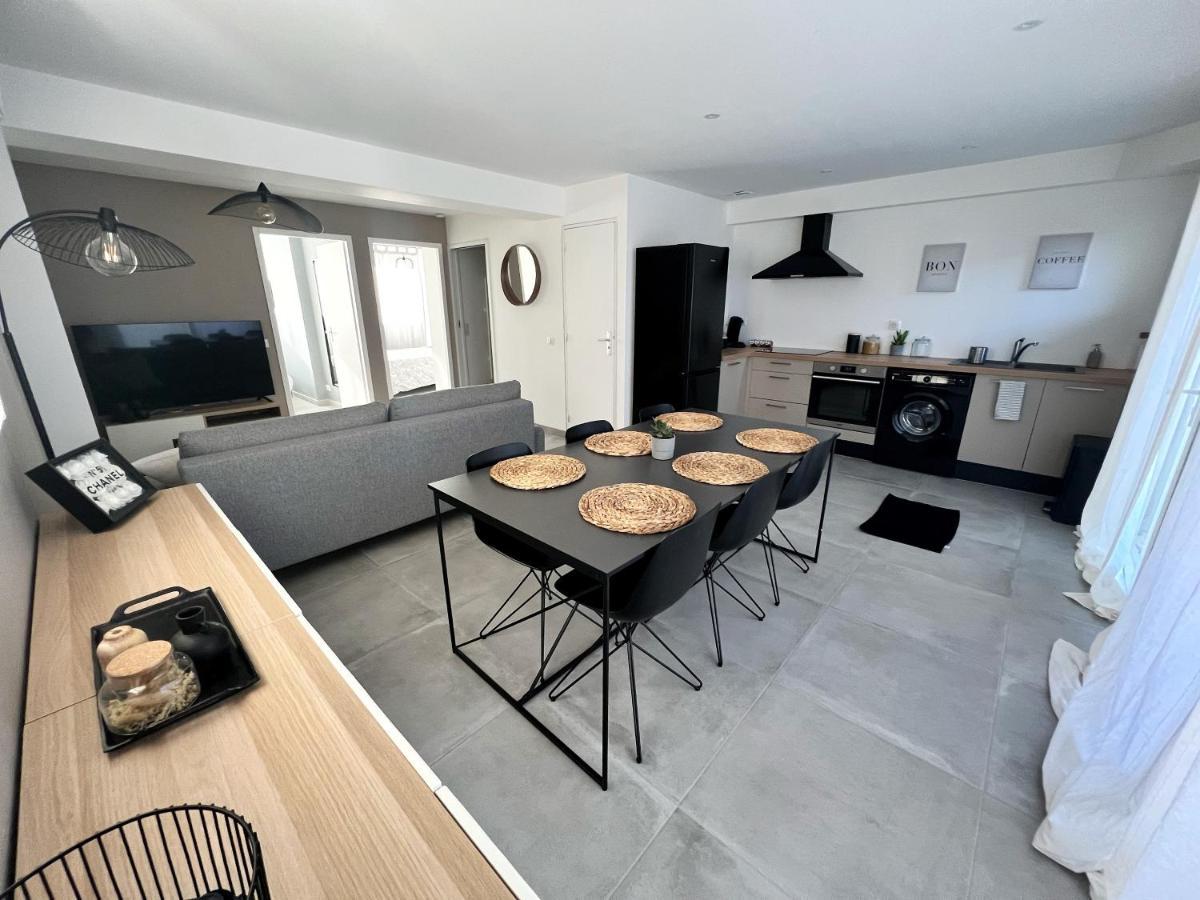 Les Appartements Du Carnot - Terrasses Et Jardins 라로셸 외부 사진