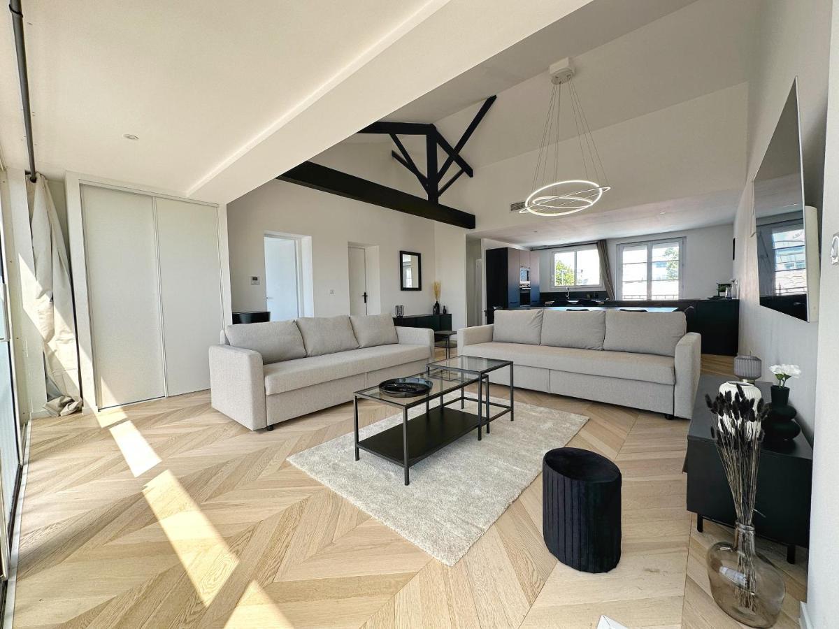 Les Appartements Du Carnot - Terrasses Et Jardins 라로셸 외부 사진