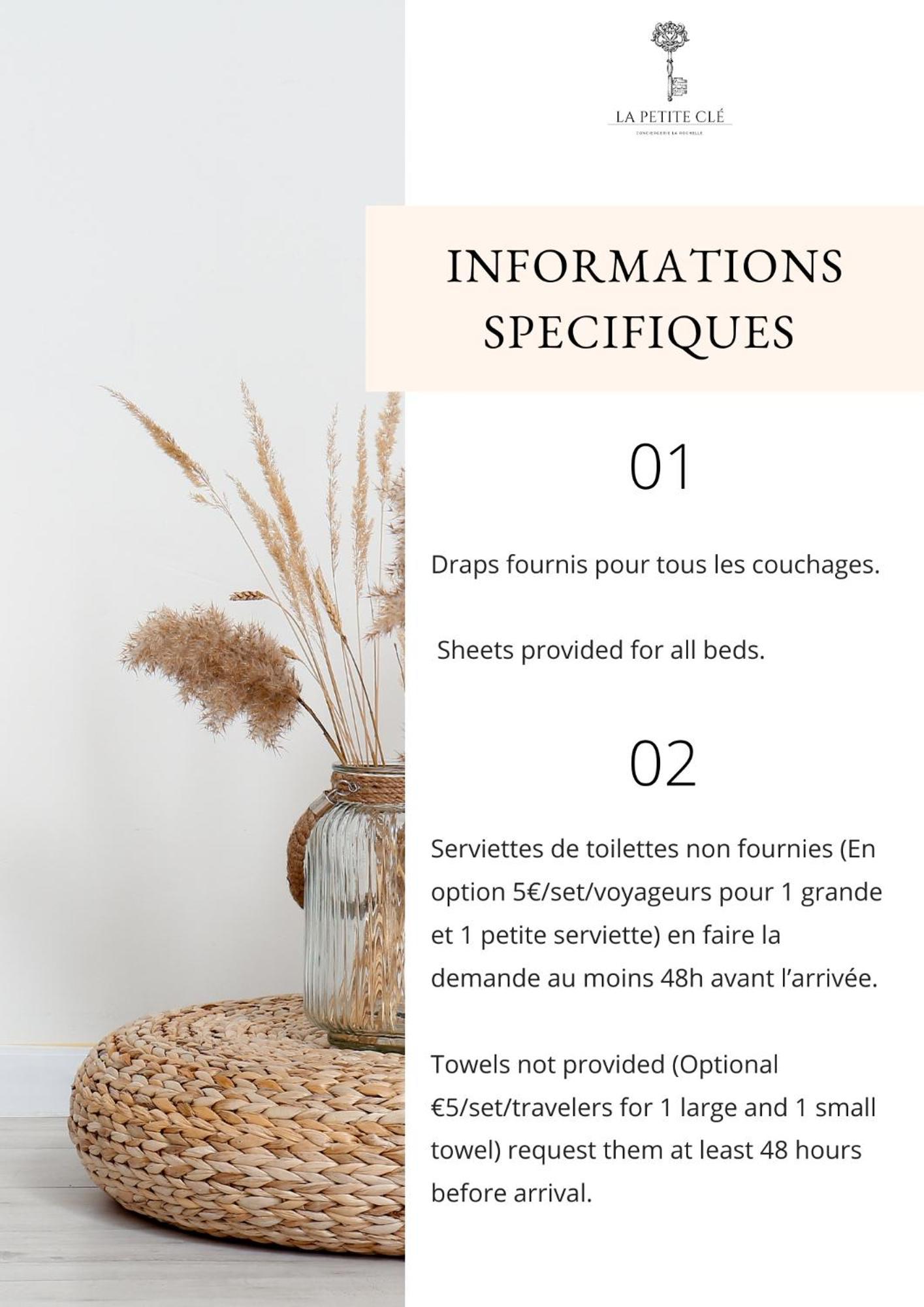 Les Appartements Du Carnot - Terrasses Et Jardins 라로셸 외부 사진