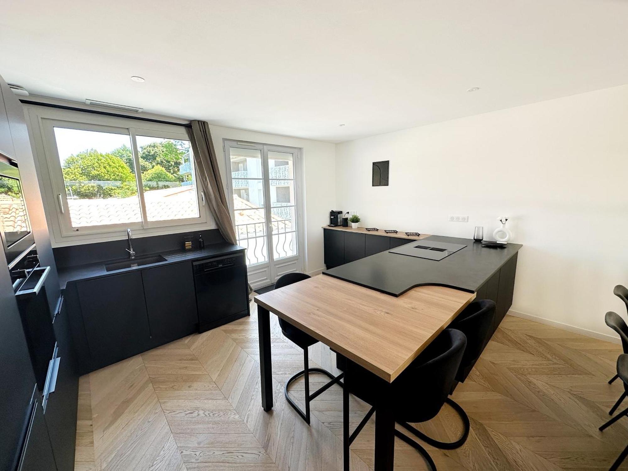 Les Appartements Du Carnot - Terrasses Et Jardins 라로셸 외부 사진